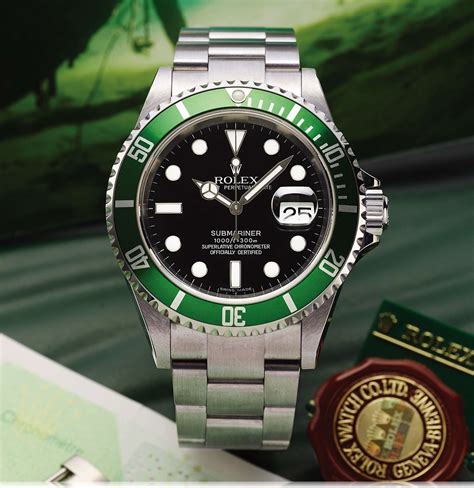 rolex submariner grüne lünette preis|rolex submariner grün preis.